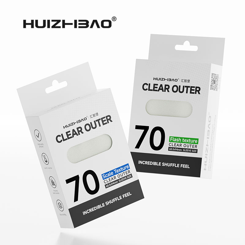 Card Penny Sleeve - 68.5x94mm/65x92mm Premium Clear Matte double Card