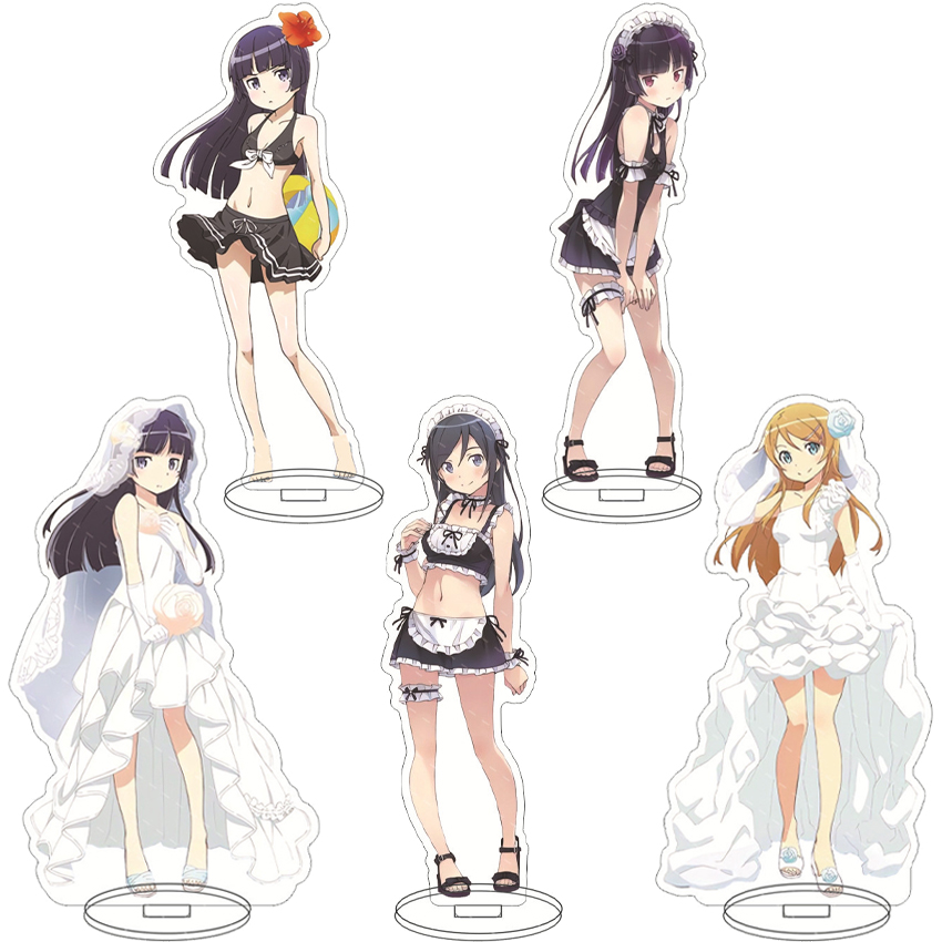 Figma Stand Set - Figur Anime 16CM Kakak Perempuanku Tidak