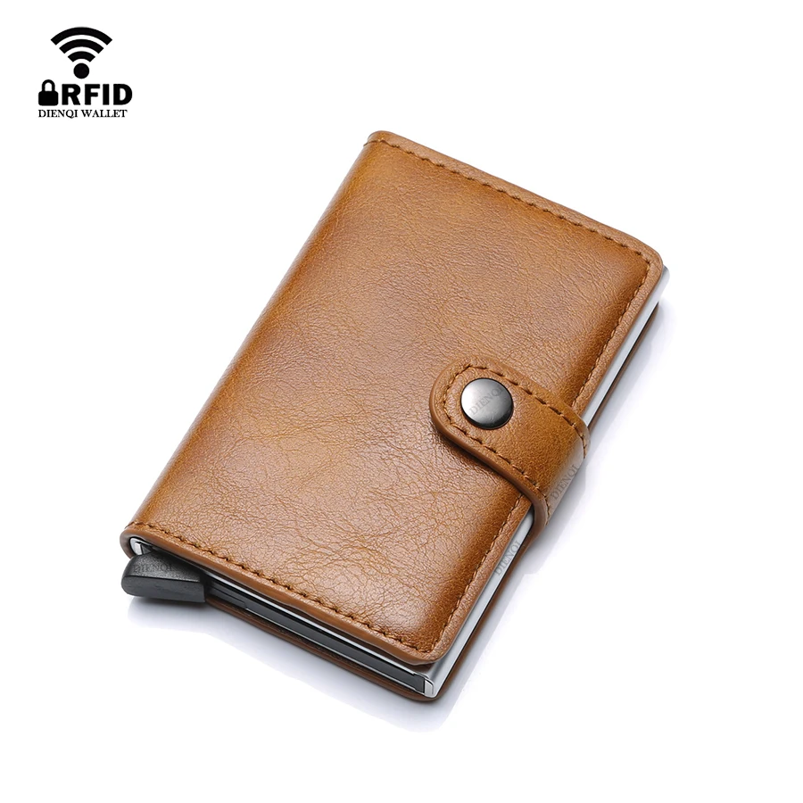 Card Top Loader - Dompet Pria Tempat Kartu Kredit Kunjungan