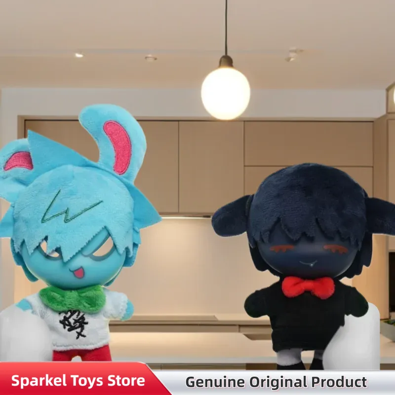 Vinyl Figure Blank - Figur Vinyl Seri Kelinci Alien Asli