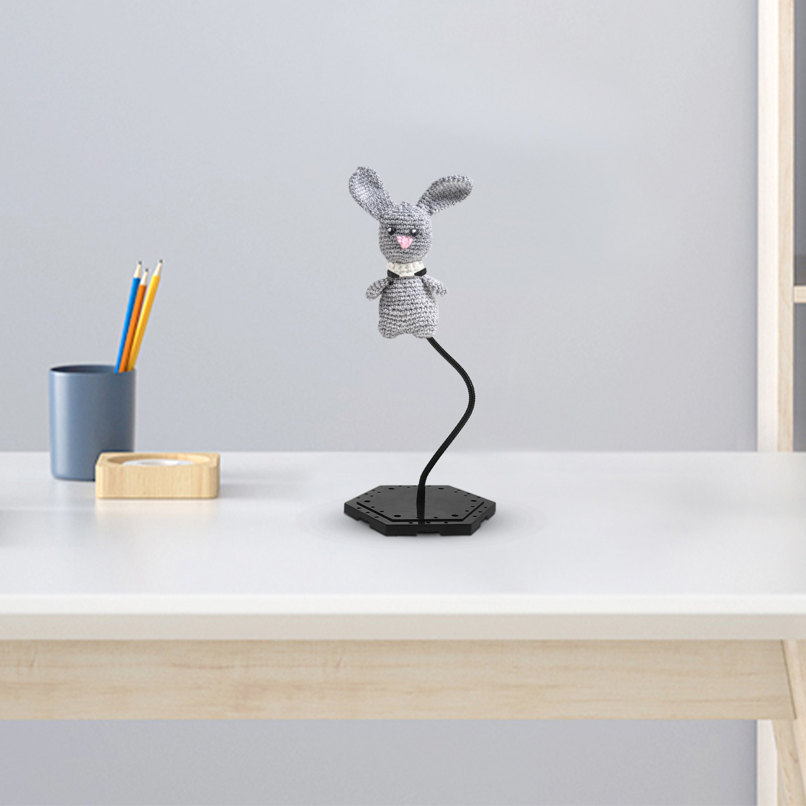 Action Figure Stand - Stand Display Action Figure yang Dapat
