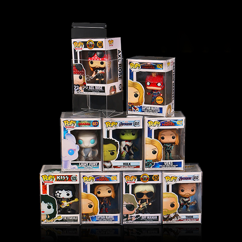 Funko Pop Protector - Casing Pelindung Premium Kompatibel dengan Figur