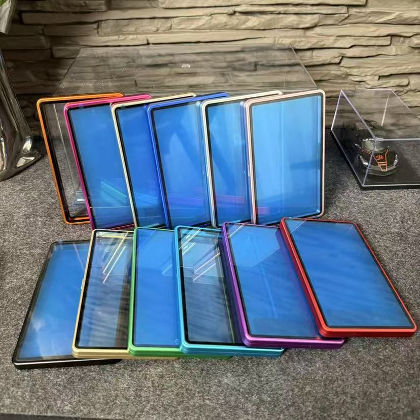 Graded Card Display - Casing Pelindung Kartu Bertingkat Paduan Aluminium