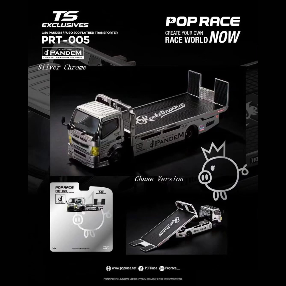 Pop Display Shelf - 【Presale】Pop Race 1/64 Pandem Fuso 300