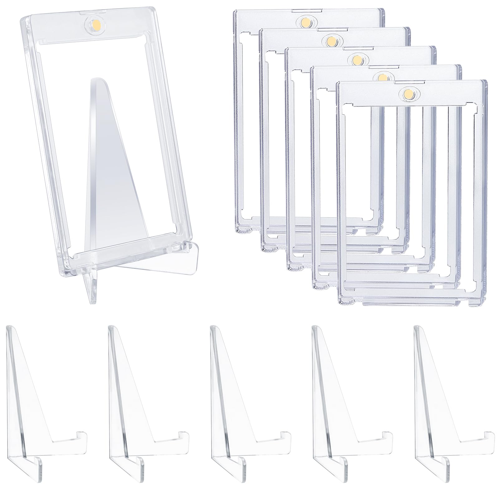 Card Penny Sleeve - Set Casing Pajangan Tempat Kartu Magnetik