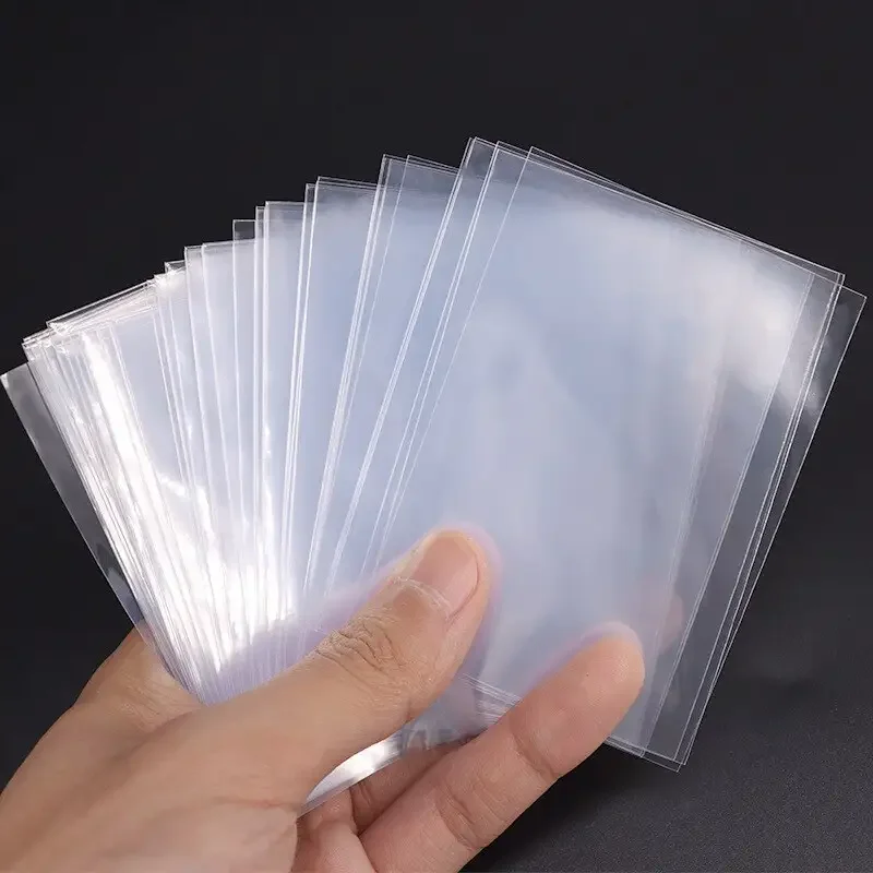 Card Penny Sleeve - 300/100Pcs 66*91mm Pelindung Kartu Koleksi Penyimpanan
