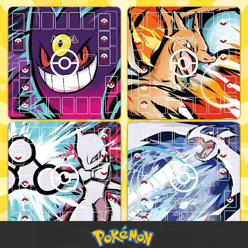 Graded Card Display - Alas Meja Permainan Pertarungan Kartu Pokemon