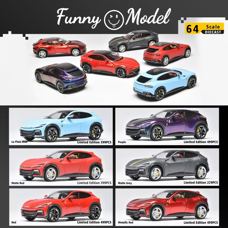 Die Cast Car 1 64 - Tersedia Dalam Stok Mobil Mainan Diecast