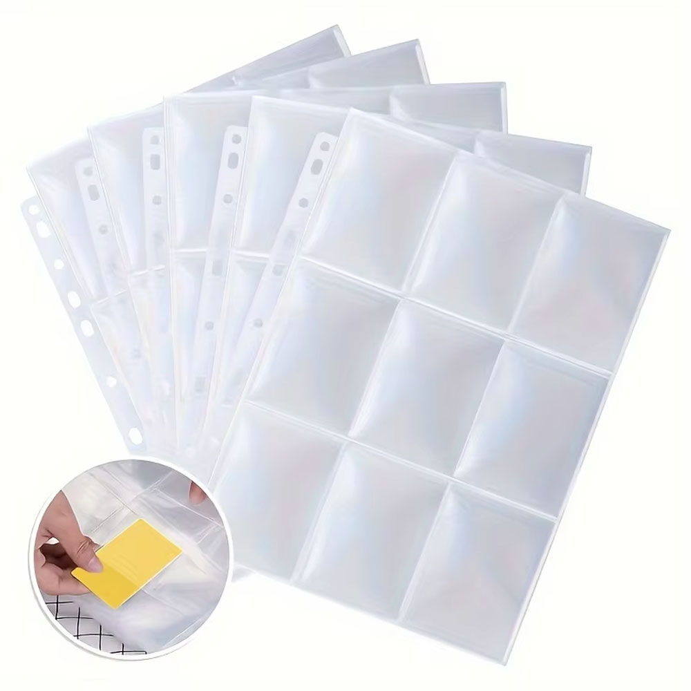 Card Penny Sleeve - 90 Kantong Pelindung Kartu Trading &