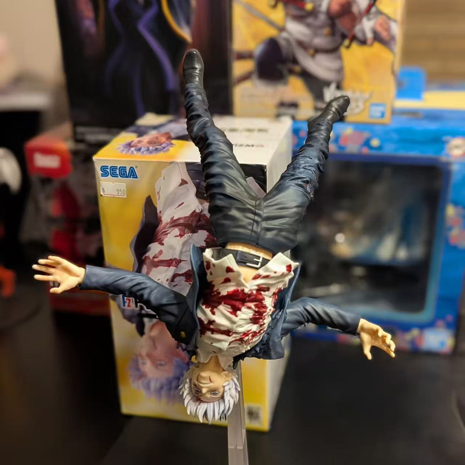 Action Figure Stand - Figur Anime Jujutsu Kaisen Jepang 13cm,