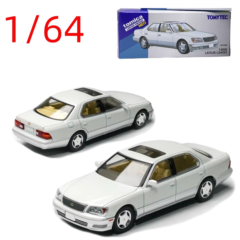 Die Cast Car 1 64 - Tomytec Diecast Skala 1/64 Lexus LS400