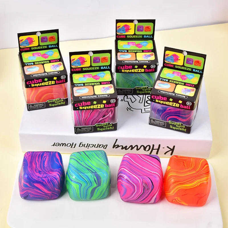 Fidget Cube Original - Es batu Flowstone, tekan dan nikmati