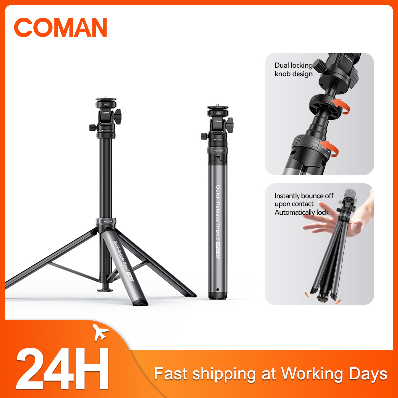 Pop Display Shelf - Statif Lampu COMAN MT68 One Click