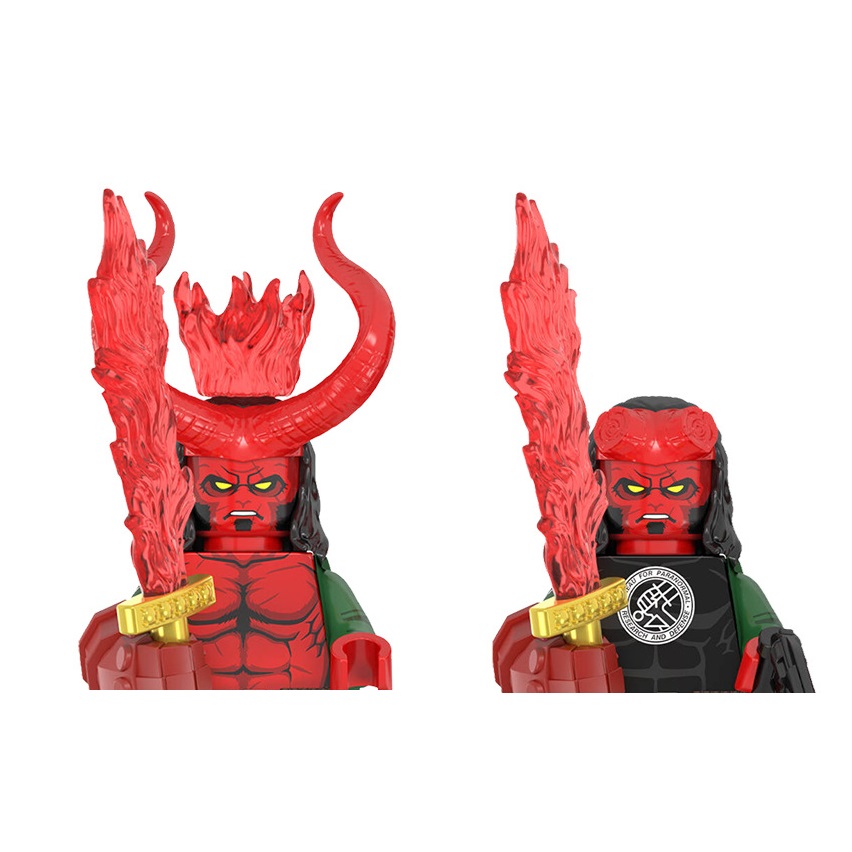 Building Block Mini - Mainan Figur Aksi Mini Blok Bangunan