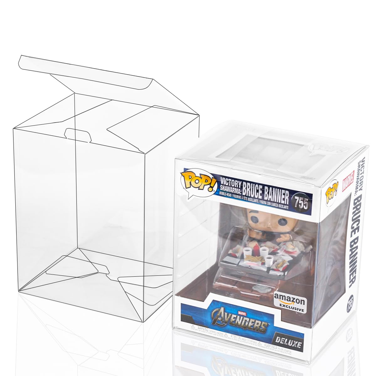 Funko Pop Protector - Pelindung Pop untuk Figur Funko Pop