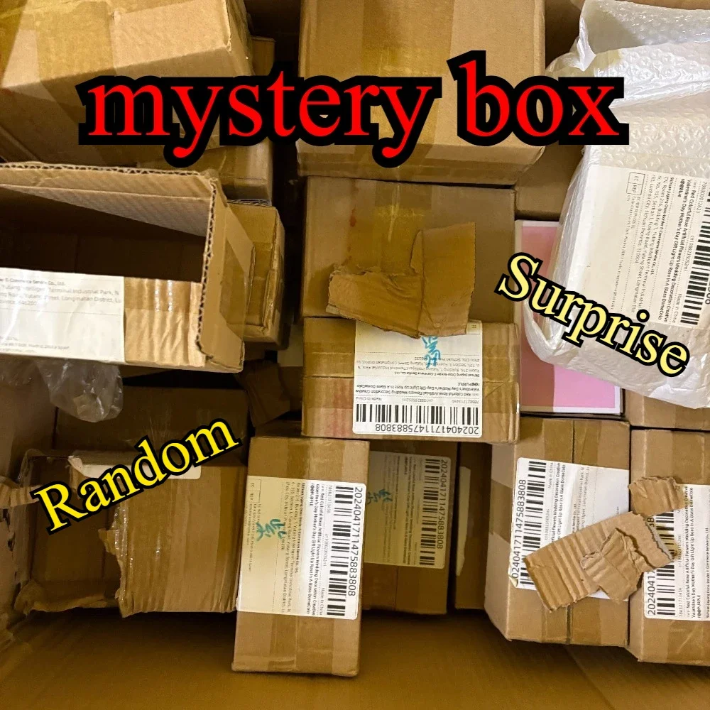 Mystery Box Blind Bag - Kotak Kejutan Acak – Barang Tidak