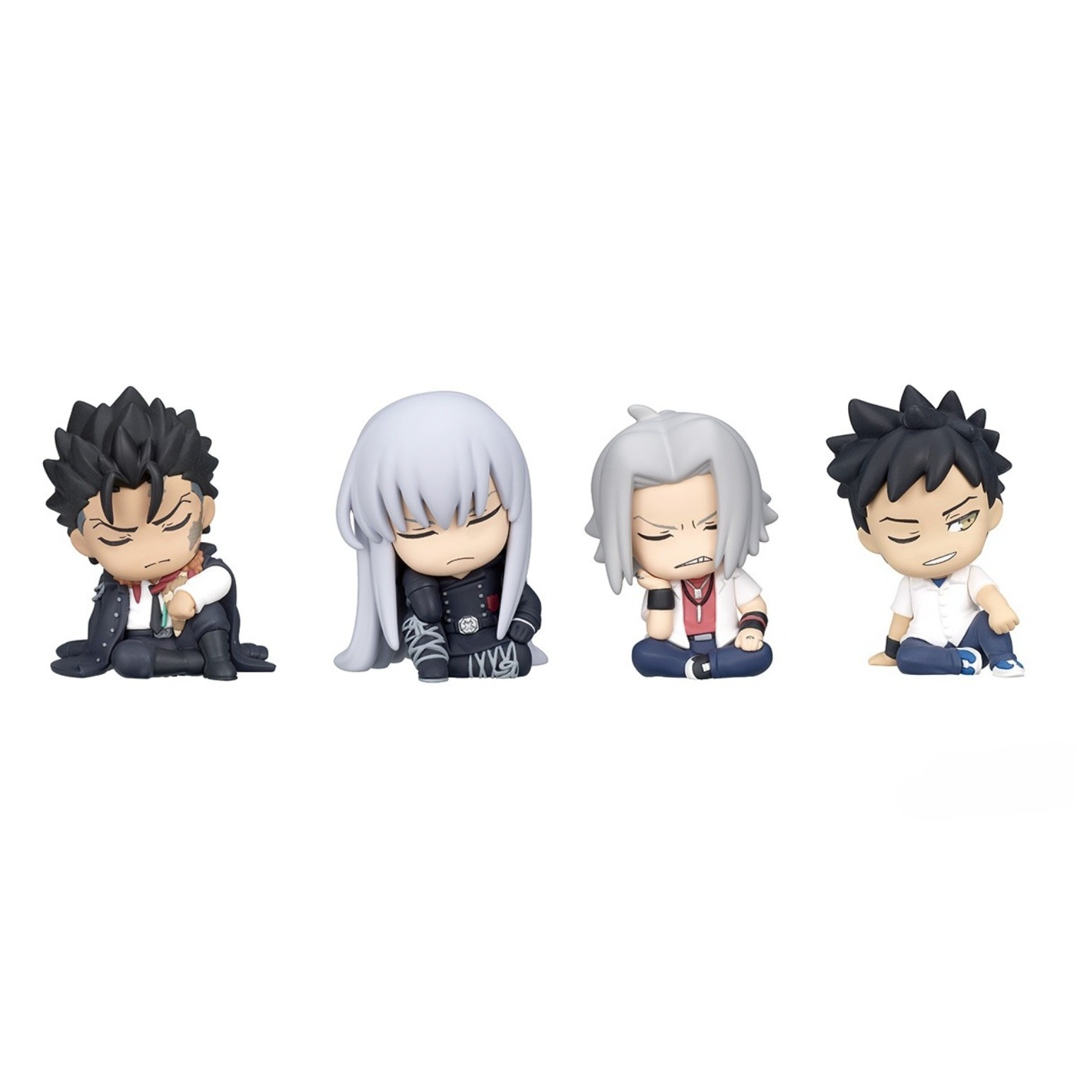 Capsule Toy Gashapon - Mainan kapsul asli Shoulder-Zun Fig. Katekyo