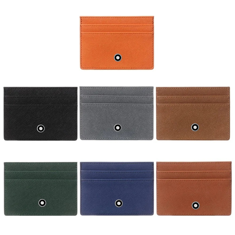 Card Top Loader - Dompet Ramping Kulit Pria Wanita Minimalis