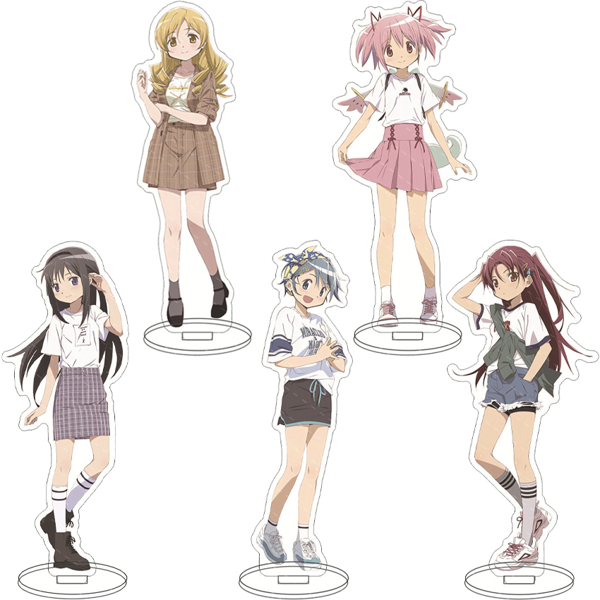 Figma Stand Set - Figur Anime 16CM Puella Magi Madoka
