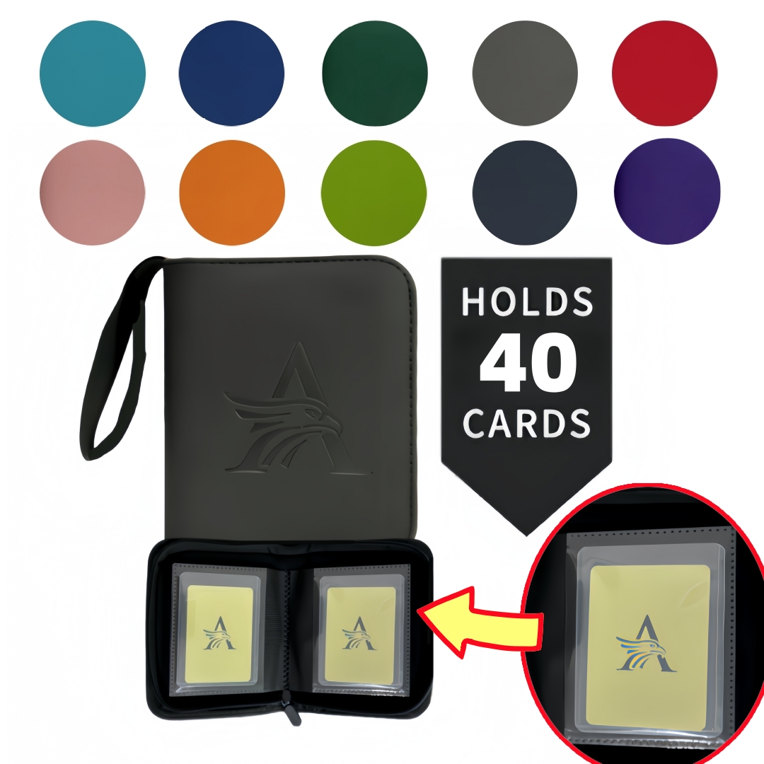 Card Top Loader - Binder Top Loader, 1 Kantong untuk