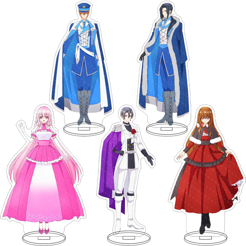 Figma Stand Set - Figur Anime 16CM Sejarah Gelap Penjahat