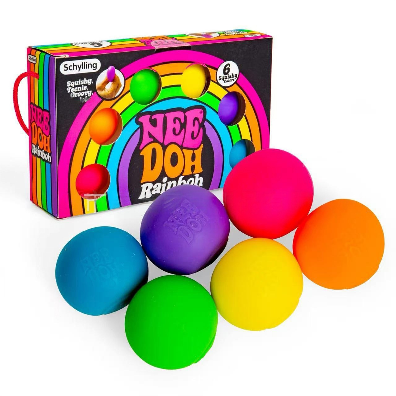 Mystery Box Blind Bag - Mainan Fidget Bola Stres Schylling Needoh