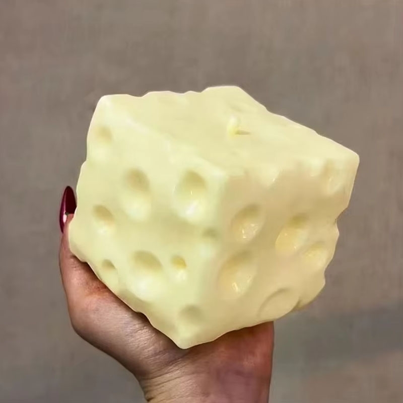 Fidget Cube Original - ◑ Bola Stres Jumbo Cheese Cube,