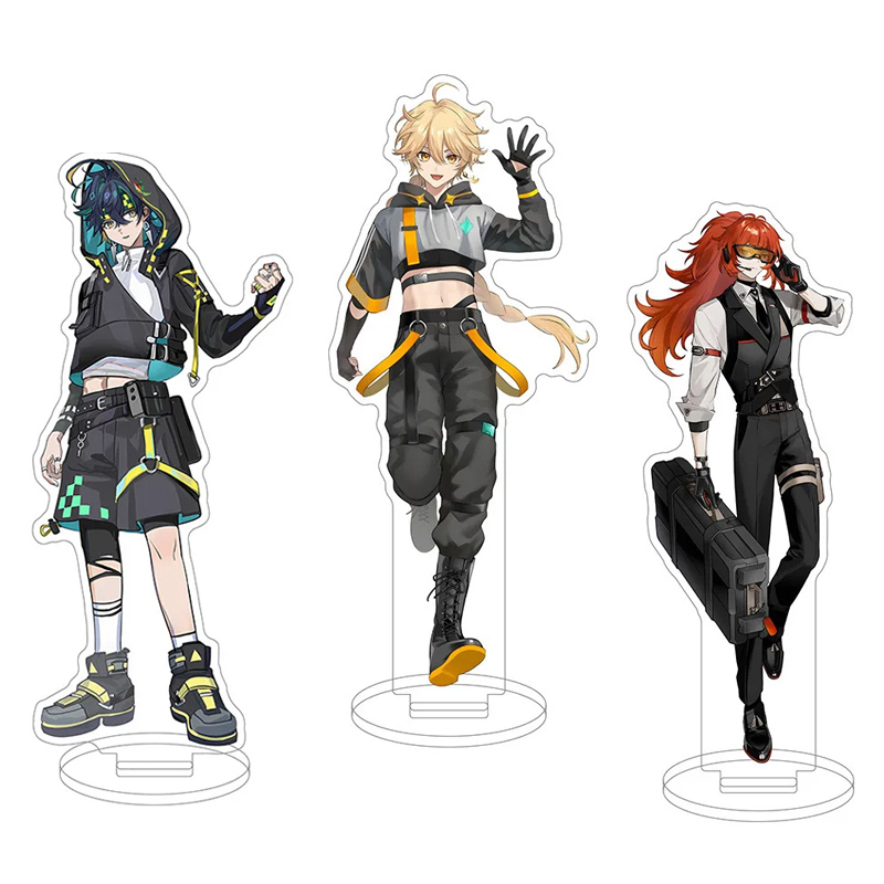 Action Figure Stand - Figur Akrilik Agen Khusus Game Yuanshen