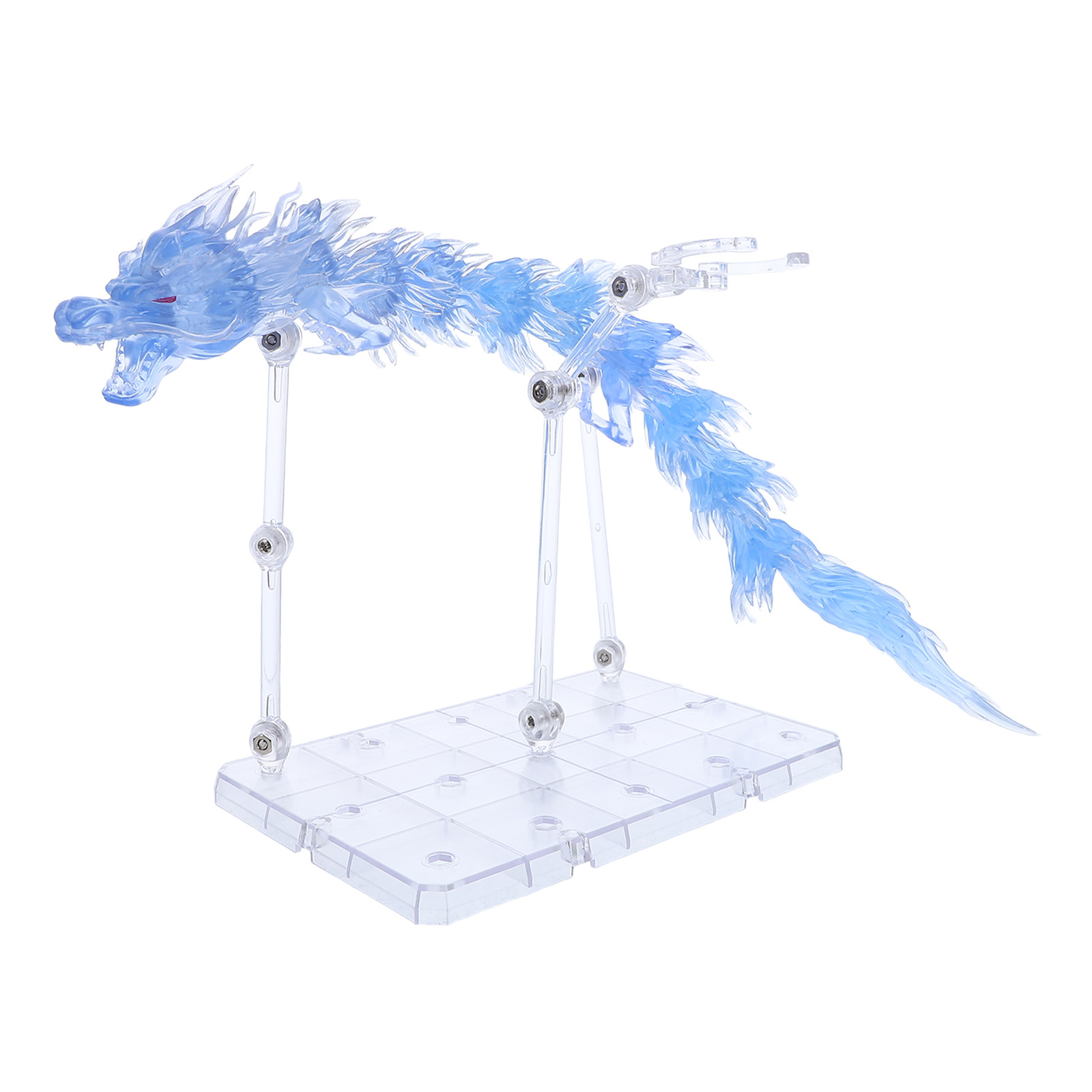 Action Figure Stand - 1Set Bagian Efek Naga Plastik untuk