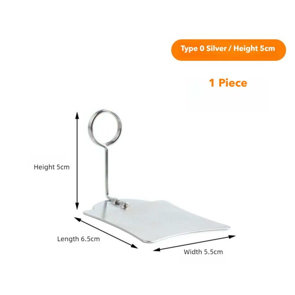 Pop Display Shelf - Penyangga Display Klip Logam, Penyangga Kartu