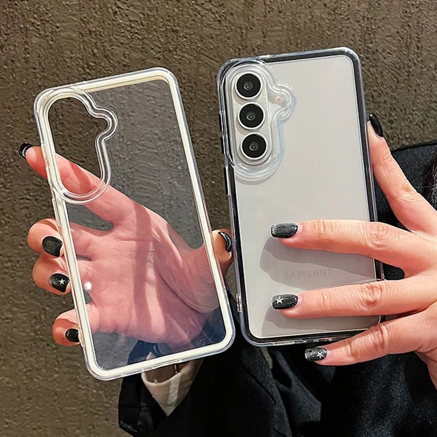 Display Case Acrylic - Casing Belakang Transparan Warna Permen Mewah