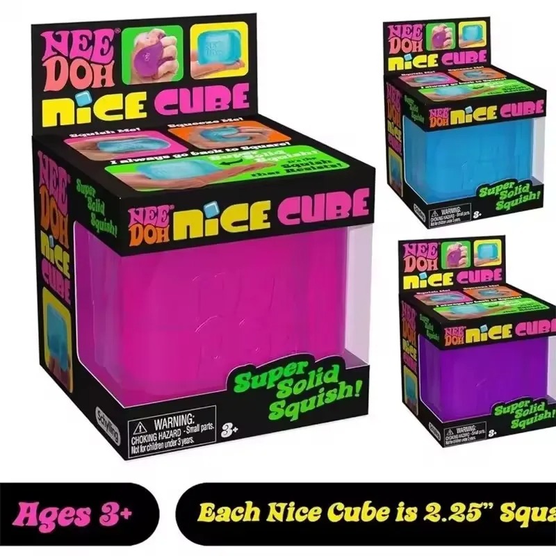 Fidget Cube Original - Tersedia Squishy Schylling// Needoh Nice Cube