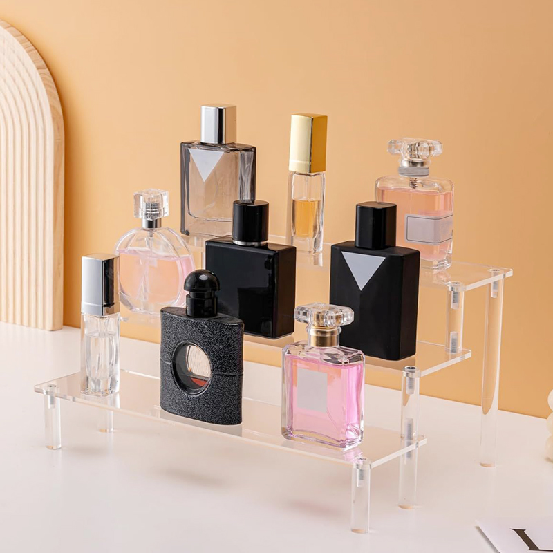 Pop Display Shelf - Rak Display Akrilik 1-4 Tingkat Rak