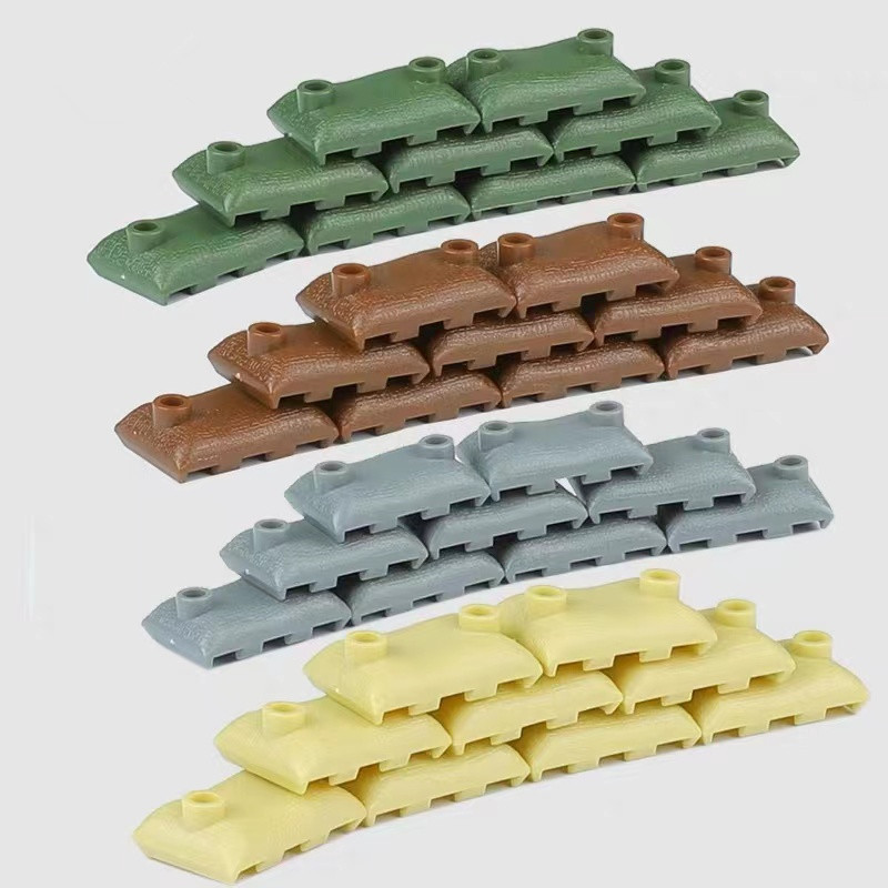 Lego Minifigure Holder - 50PCS MOC Mainan Blok Bangunan Kantong