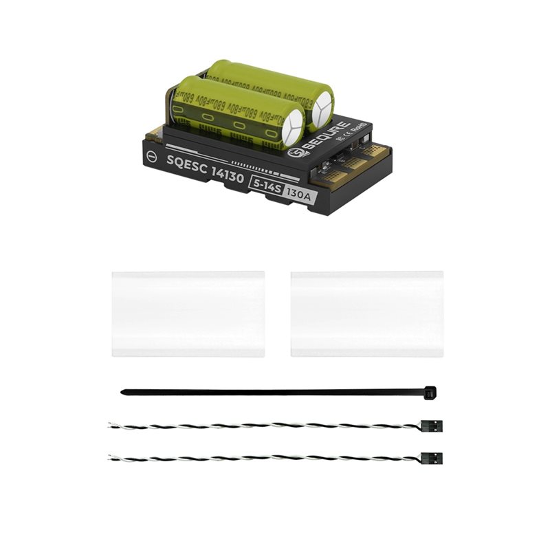 Model Airplane Plastic - 【EKSKLUSIF PENGGUNA BARU】Firmware SEQURE 5-14S Lipo