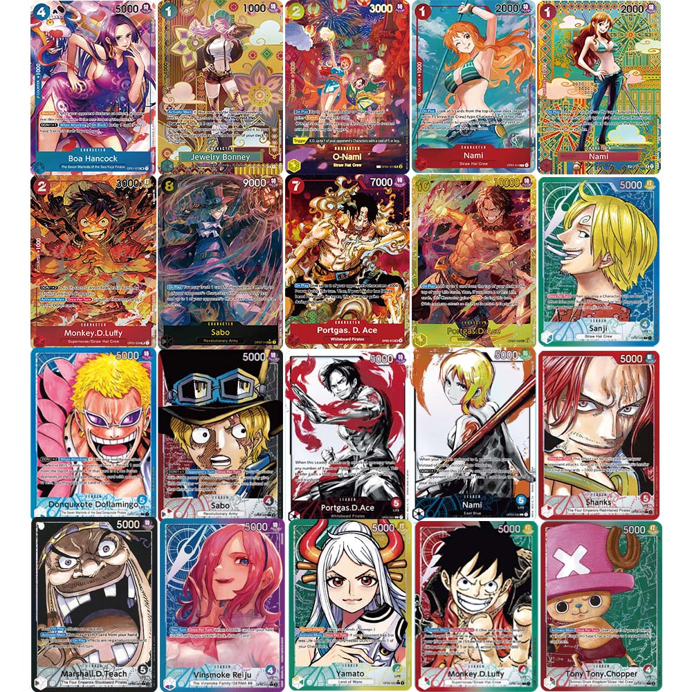 Graded Card Display - Kartu Koleksi Proxy Anime One Piece