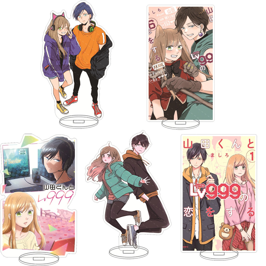 Figma Stand Set - Stand Akrilik Anime 16CM My Love