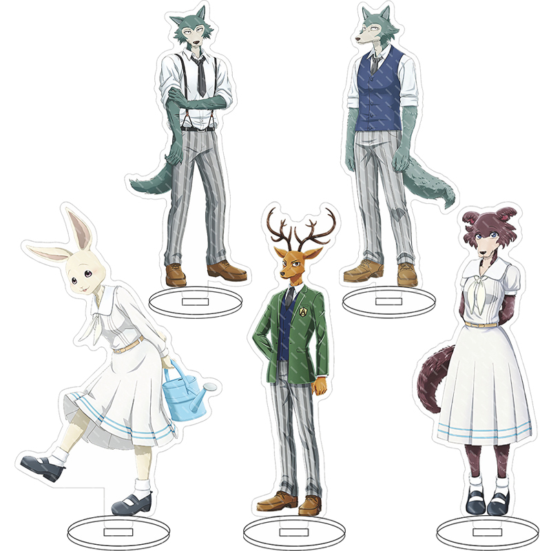 Figma Stand Set - Figur Anime BEASTARS 16CM ‌ ‌