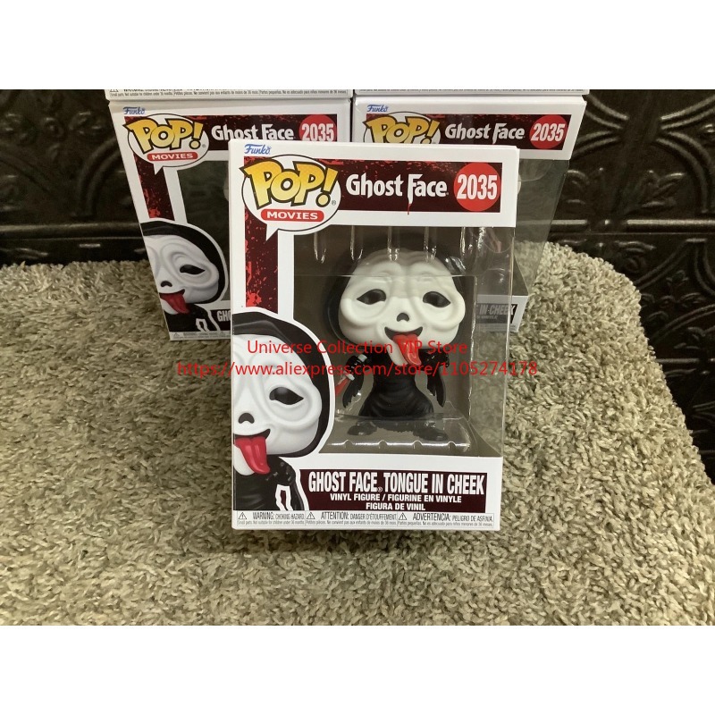 Funko Pop Protector - Funko Pop Scream Ghost Face Lidah