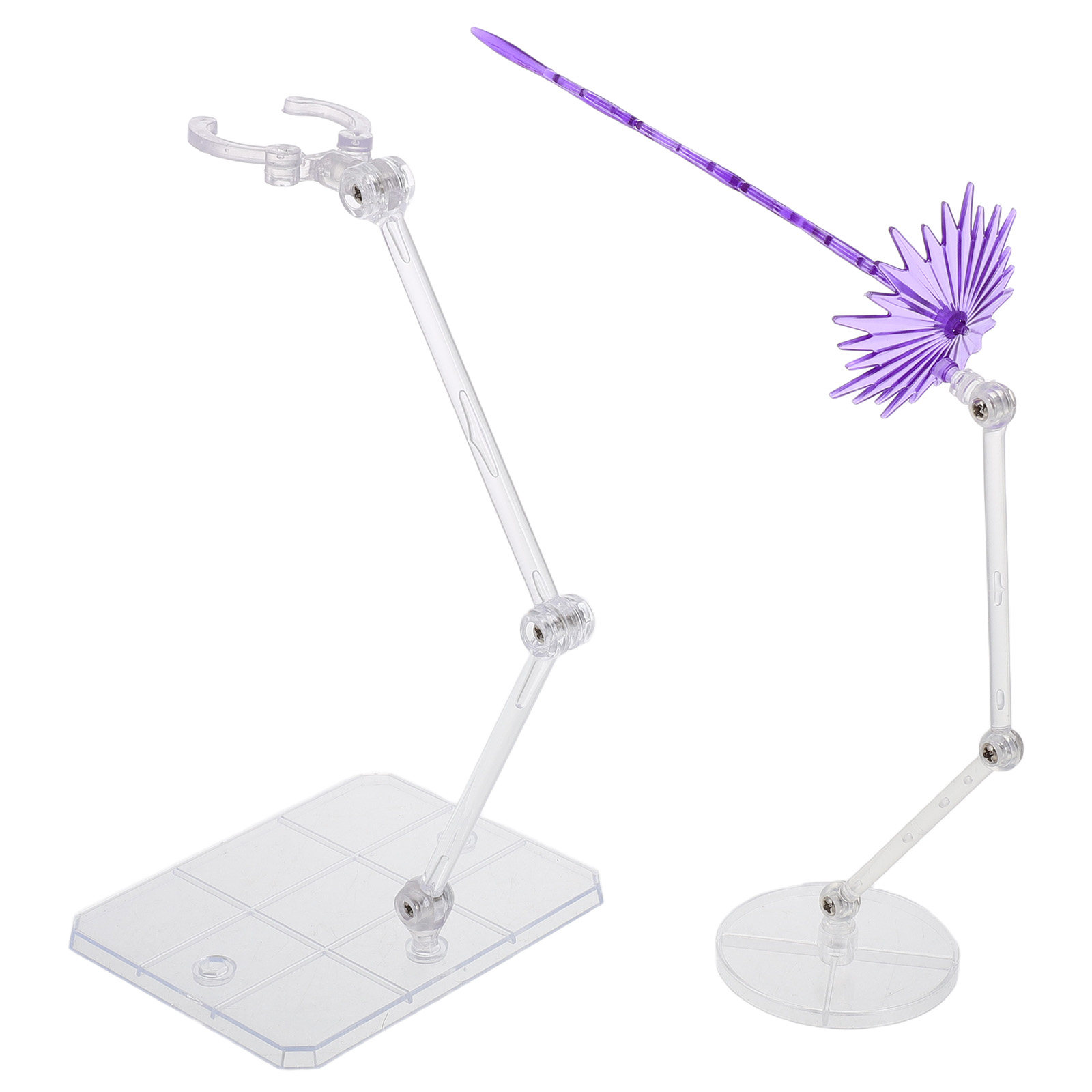 Action Figure Stand - 1Set Stand Display Efek Energi untuk