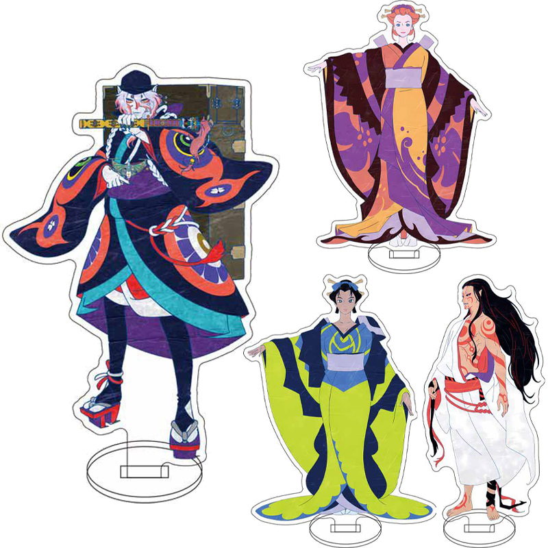 Figma Stand Set - Figur Anime Mononoke 16CM ‌ Figur