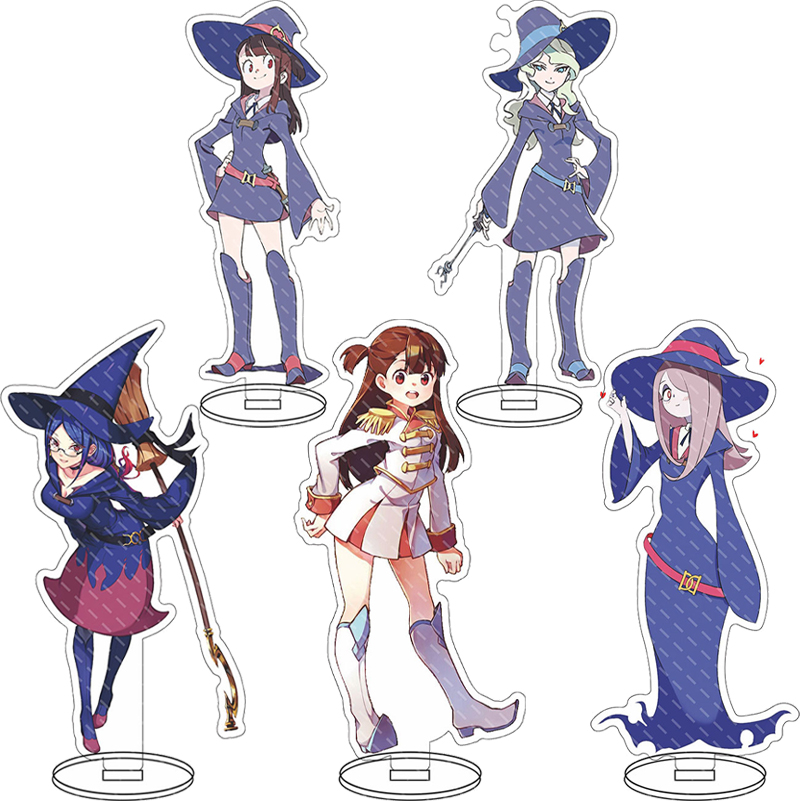 Figma Stand Set - Figur Anime 16CM Little Witch Academia