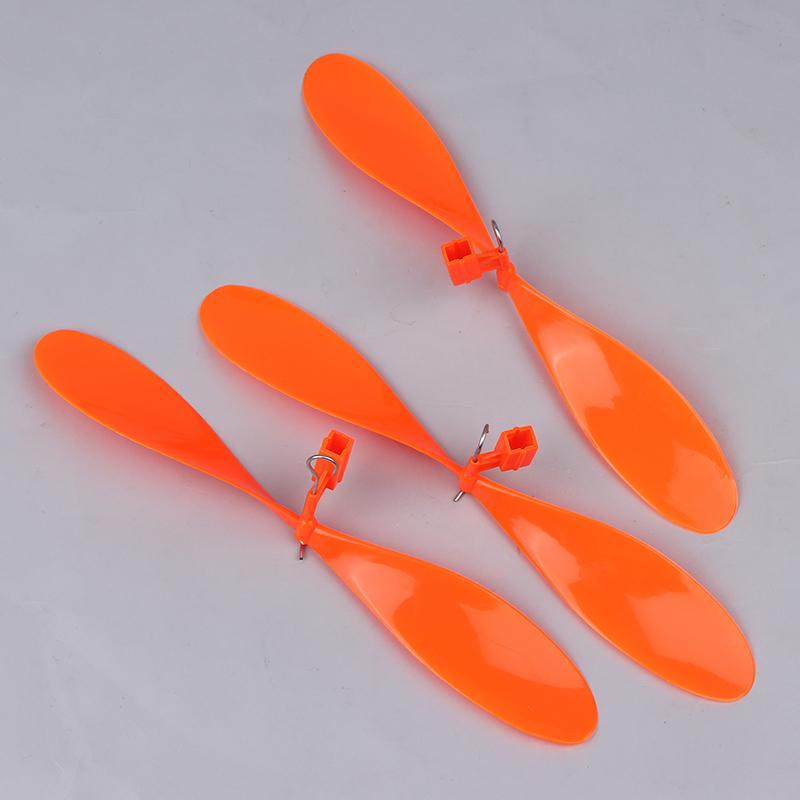Model Airplane Plastic - Baru 10 Buah Baling-Baling Bertenaga Karet