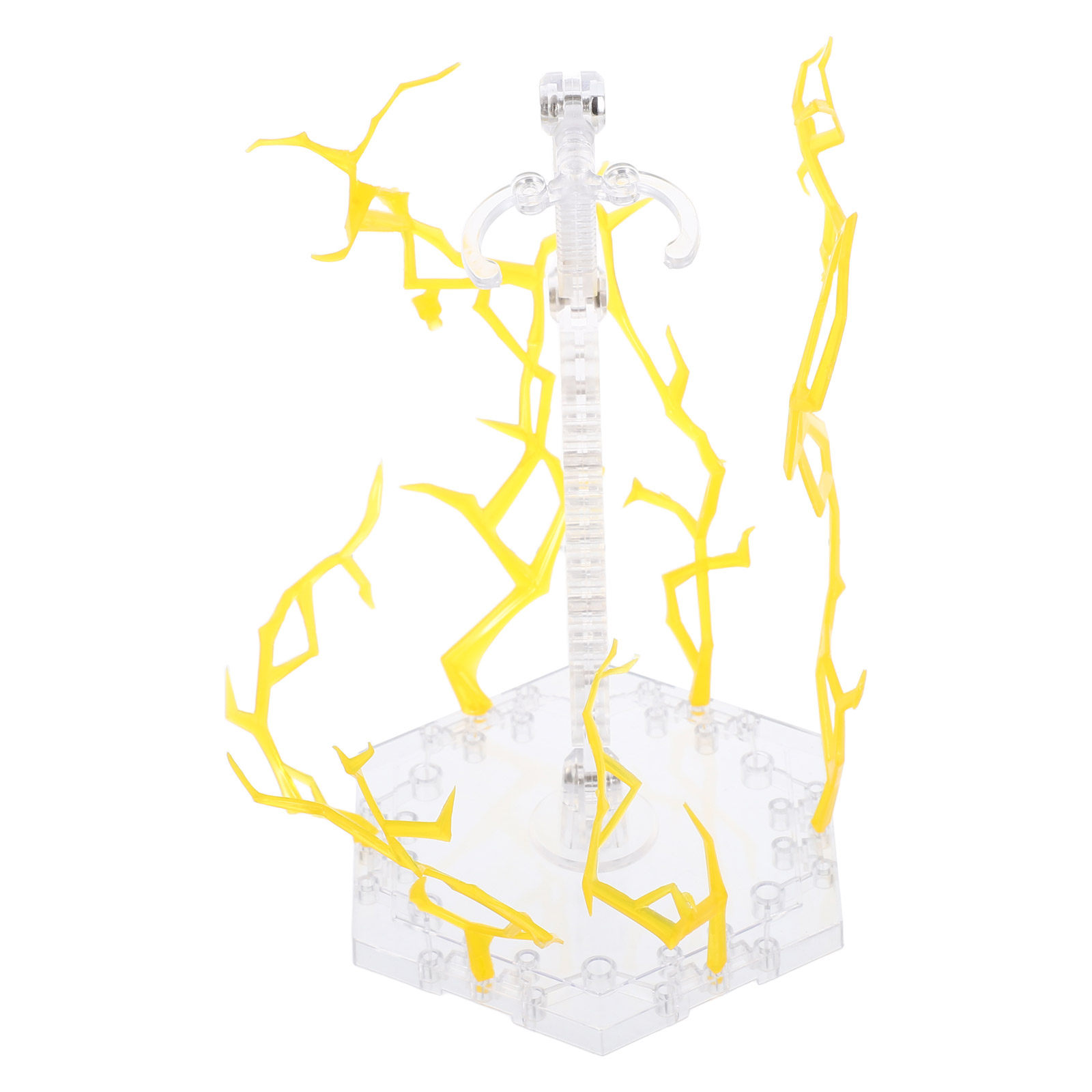 Action Figure Stand - Stand Display Figur Aksi Transparan dengan