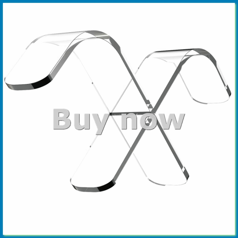 Display Case Acrylic - Tempat Pajangan Hoki Es Akrilik, Penyangga