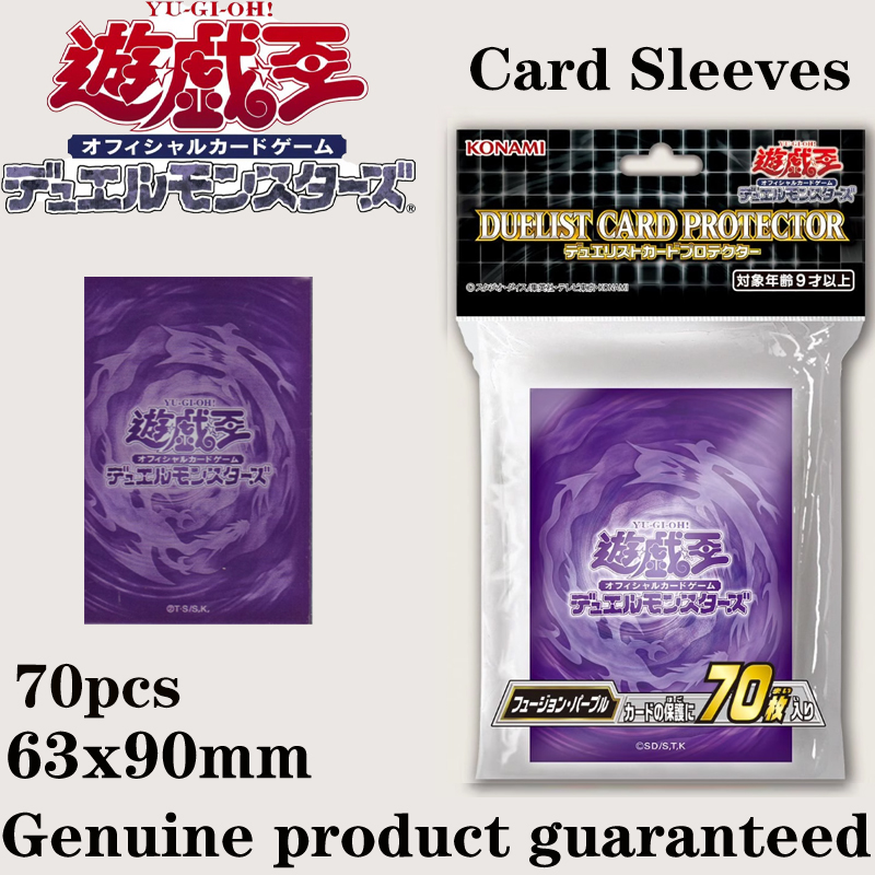 Card Penny Sleeve - 70pcs Yugioh Fusion Card Sleeves 63x90mm,