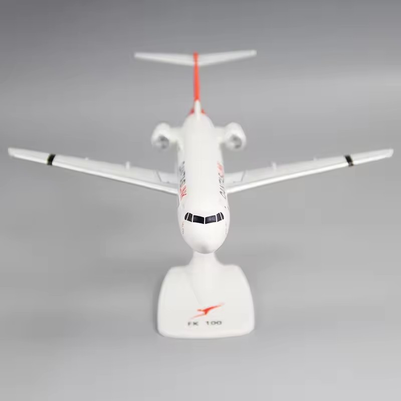 Model Airplane Plastic - 2026 Model Pesawat Mainan Skala 1:100