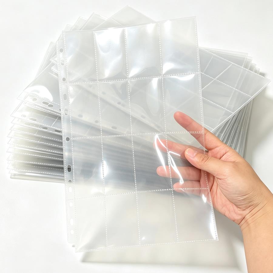 20/50 Buah Halaman Isi Ulang B - Card Penny Sleeve ulasan dan harga