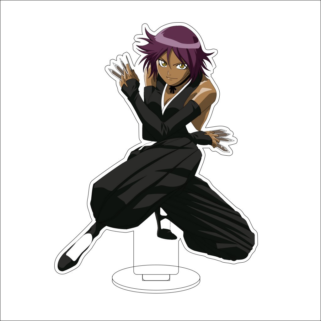 16CM Anime BLEACH Kurosaki Ich - Figma Stand Set ulasan dan harga