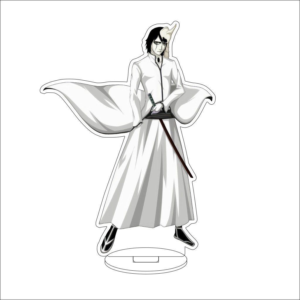 16CM Anime BLEACH Kurosaki Ich - Figma Stand Set ulasan dan harga